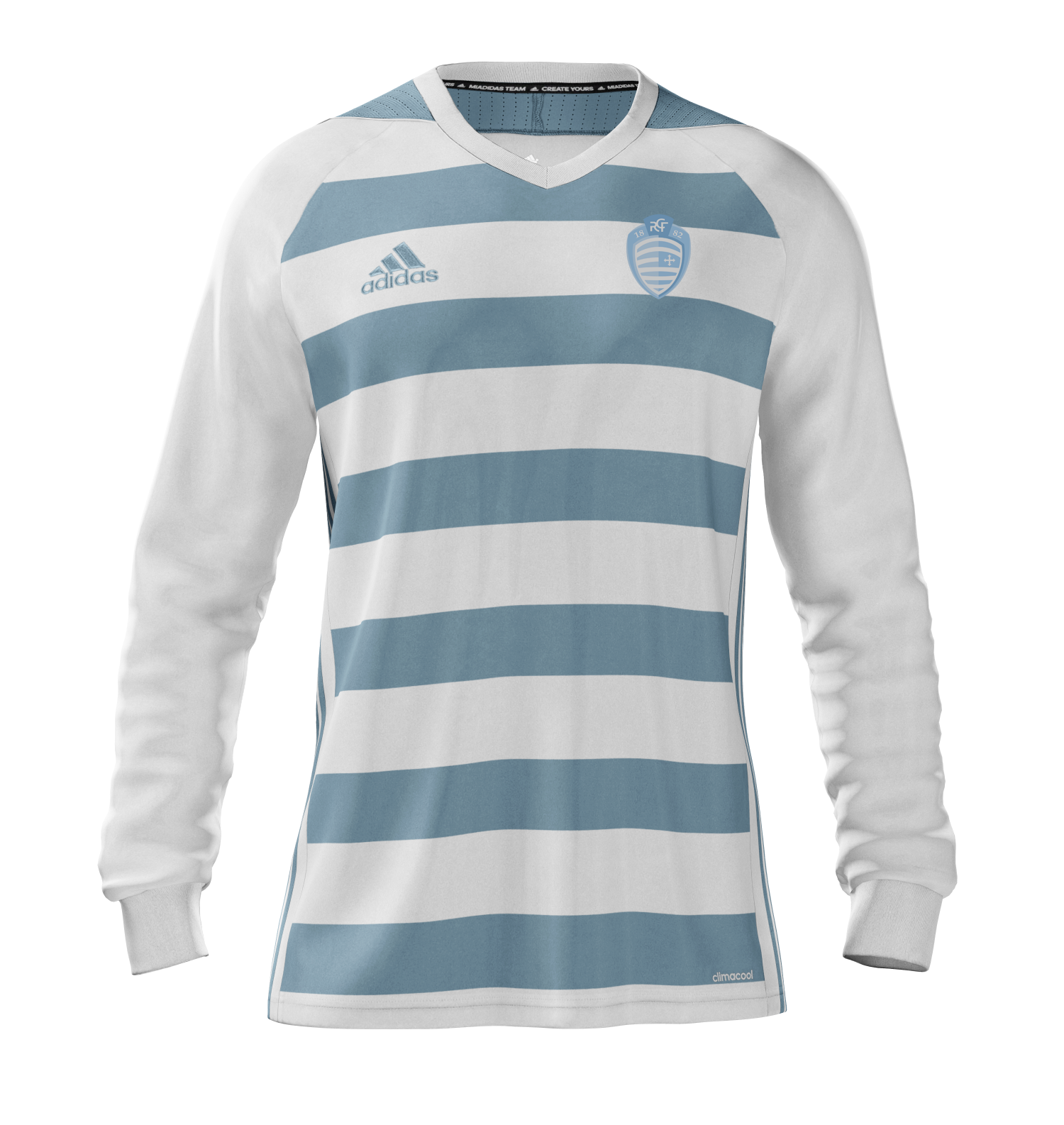maillot foot pour club