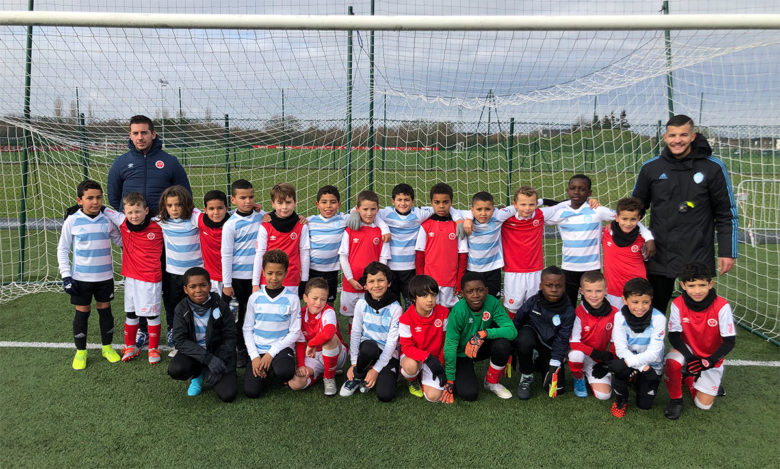 Retour en images sur le déplacement des jeunes Racingmen à Reims Site