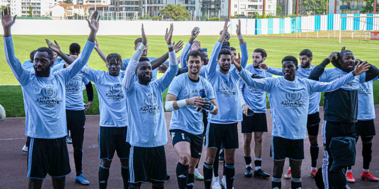 Le Racing est champion de National 3 ÎledeFrance ! Site Officiel du