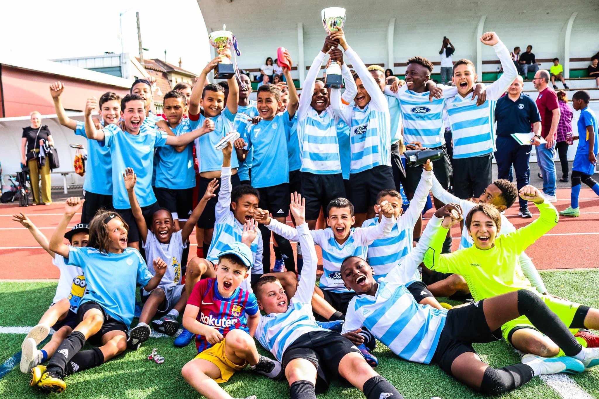 Les U11 et U12 remportent les finales départementales