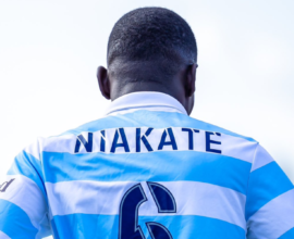 Adama Niakaté quitte le Racing pour l'US Orléans.