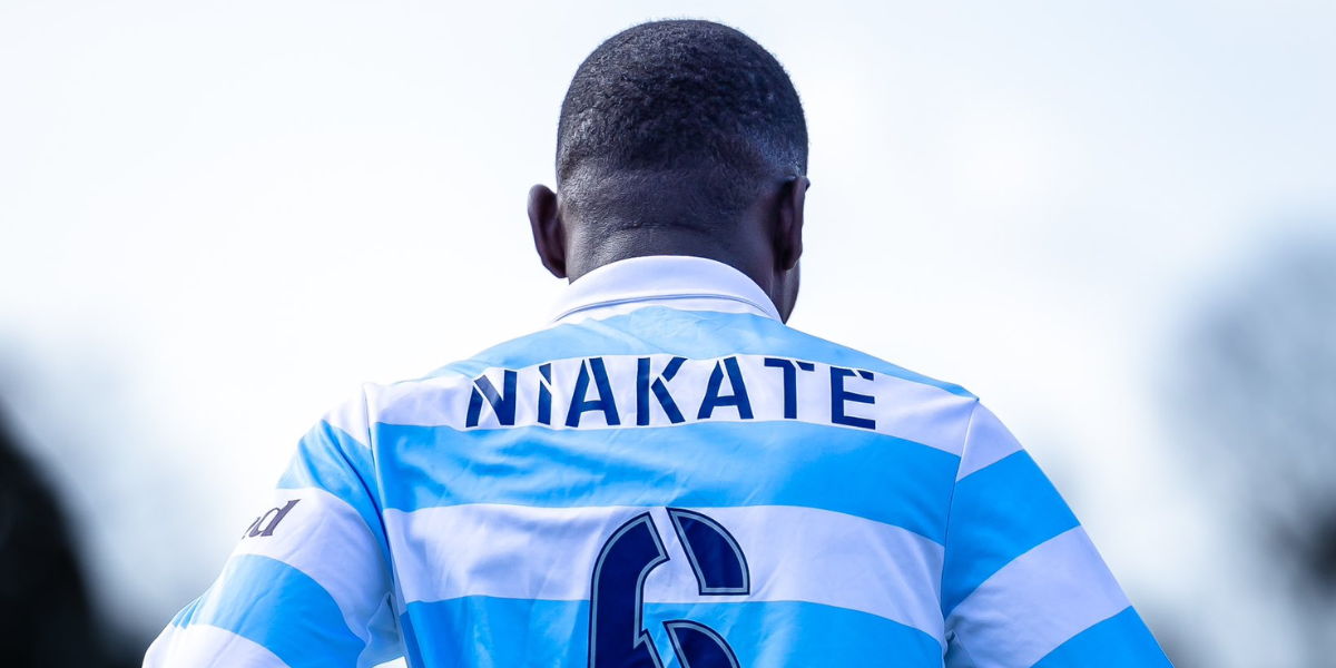 Adama Niakaté quitte le Racing pour l'US Orléans.