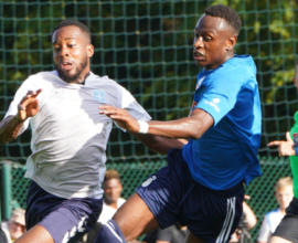 Le Racing s'incline contre Libourne pour son deuxième match amical.