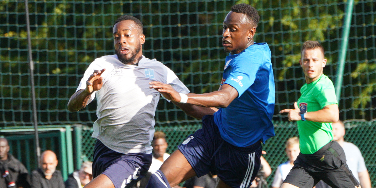 Le Racing s'incline contre Libourne pour son deuxième match amical.