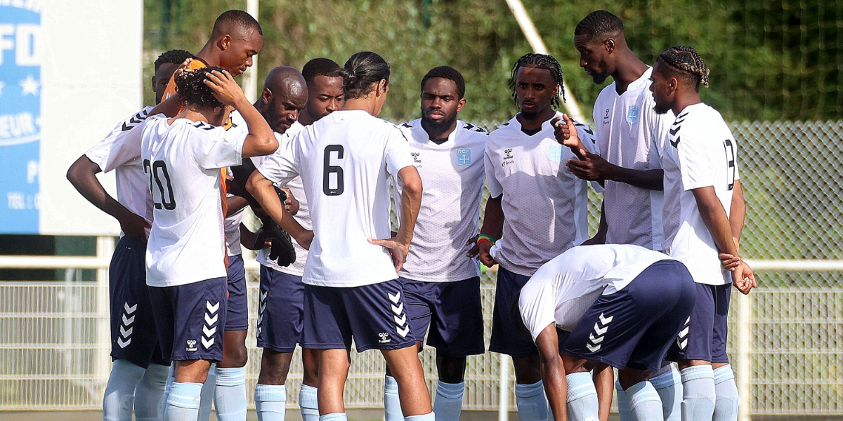 Le Racing s'est incliné sur le terrain de Chambly ce week-end.