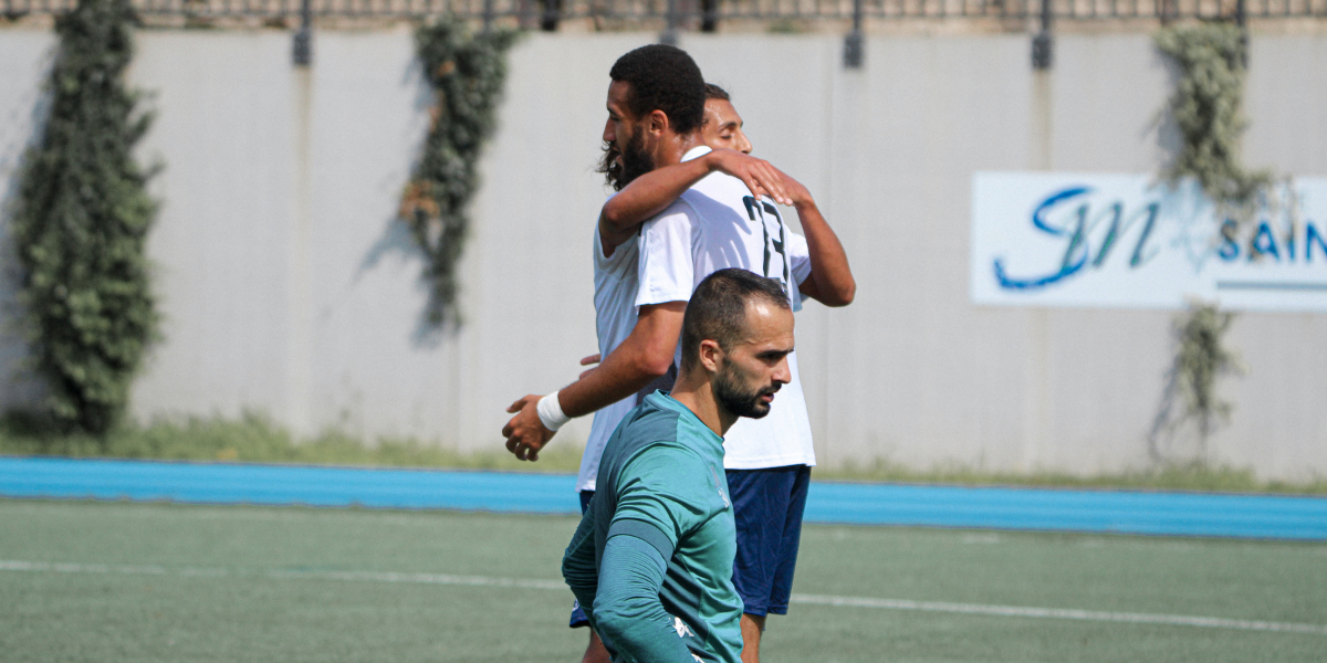 Le Racing s'est imposé (2-3) ce mercredi sur le terrain de l'US Lusitanos de Saint-Maur.