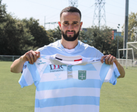 Mohamed Hamek rejoint le Racing, en provenance du Club Sportif Sedan Ardennes.