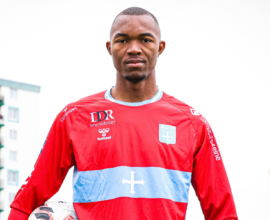 Rubens Adélaïde, homme du match contre Dinan.