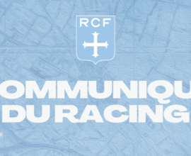 Communiqué du Racing à la suite du rapport et des conclusions de la DNCG au sujet du FC Rouen.