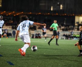 Troisième Talent Foot National pour Ramiz Harakaté, récompensé de sa belle prestation contre Châteaubriant.