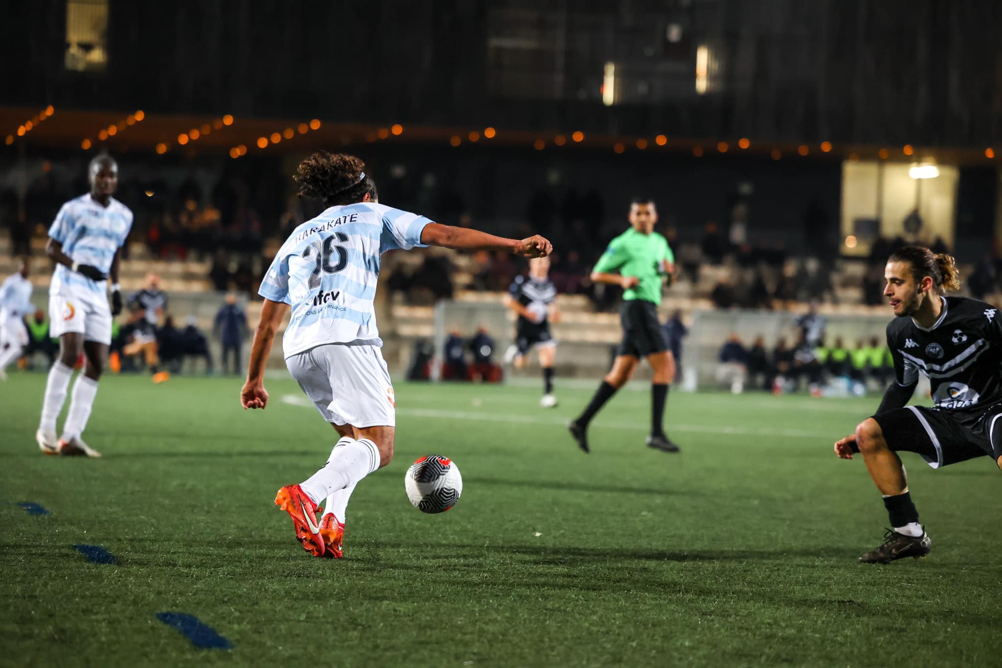 Troisième Talent Foot National pour Ramiz Harakaté, récompensé de sa belle prestation contre Châteaubriant.