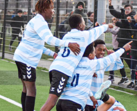 Retrouvez les résultats du week-end de nos équipes de jeunes, avec une belle victoire de nos U14R1 contre le PSG...