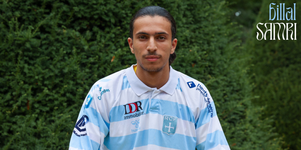 Billal Samri rejoint le Racing en provenance de QRM